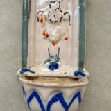 Polychrome font 19th century Martres Tolosanes