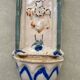 Polychrome font 19th century Martres Tolosanes