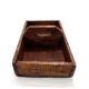 Old wooden basket