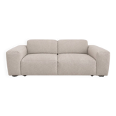 Canapé Posada Habitat – 3 places – tissu grège chiné gris-beige