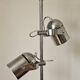 Rare Chrome Ceiling Lamp from the Mid-Century, Lidokov, 1970s