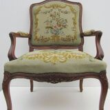 Fauteuil Armchair  d'époque Louis XV 18th Century