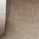 Beige vintage style lounge chair/armchair