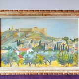 View of Provence by Marthe Boissin