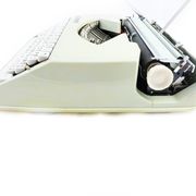 Grey Sage baby hermes typewriter