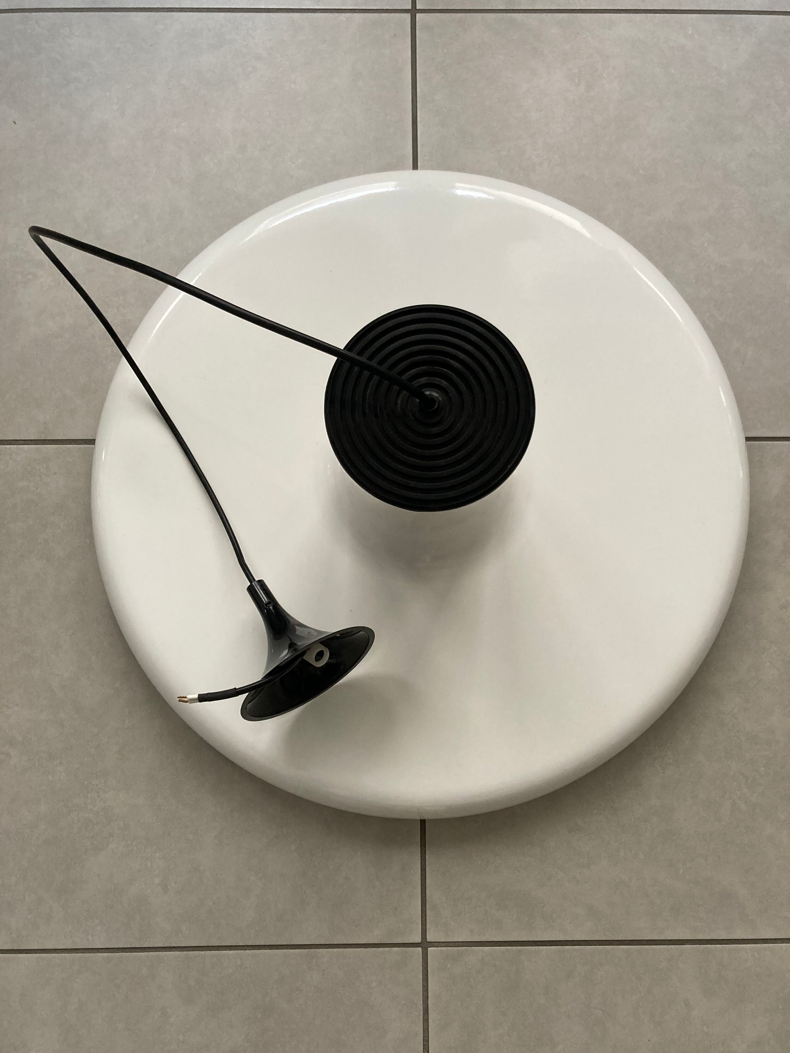 Suspension lita white diam 60cm 70s