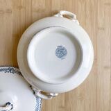 Choisy le Roi iron clay soup tureen