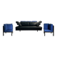 Sity sofa & Baisity armchair pair by Antonio Citterio for B&B.