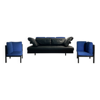 Canapé Sity & paire de fauteuils Baisity par Antonio Citterio pour B&B