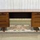 1960s mahogany executive desk - can be dismantled into 3 parts