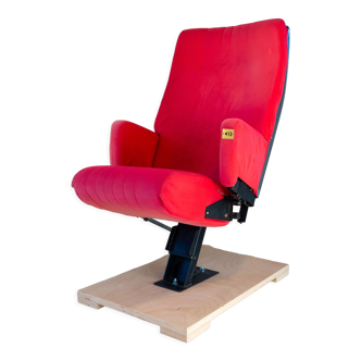 Fauteuil de théâtre cinéma année 80