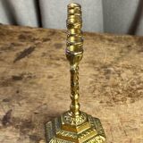 Candle holder, seven-branched menorah, Wainberg