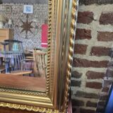 Antique Louis Philippe style gilded mirror