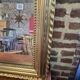 Miroir doré style Louis Philippe ancien