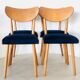 Chaises en bois de hêtre, Tchécoslovaquie années 50