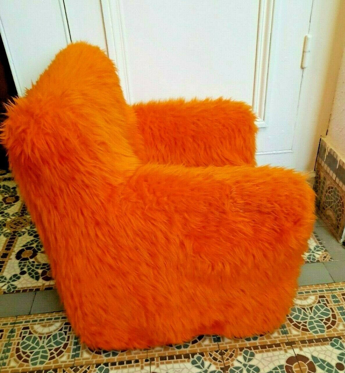 Moumoute chair