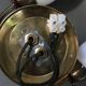1950 wall lamp, Maison Lunel, France