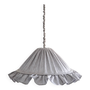 Suspension Emilia, abat-jour - rayures