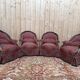Suite de 4 fauteuils crapaud époque Napoléon III