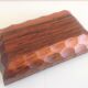 Empty pocket structured wooden Scandinavian style / vintage 60s-70s