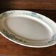 Ancien plat terre de fer Longchamp