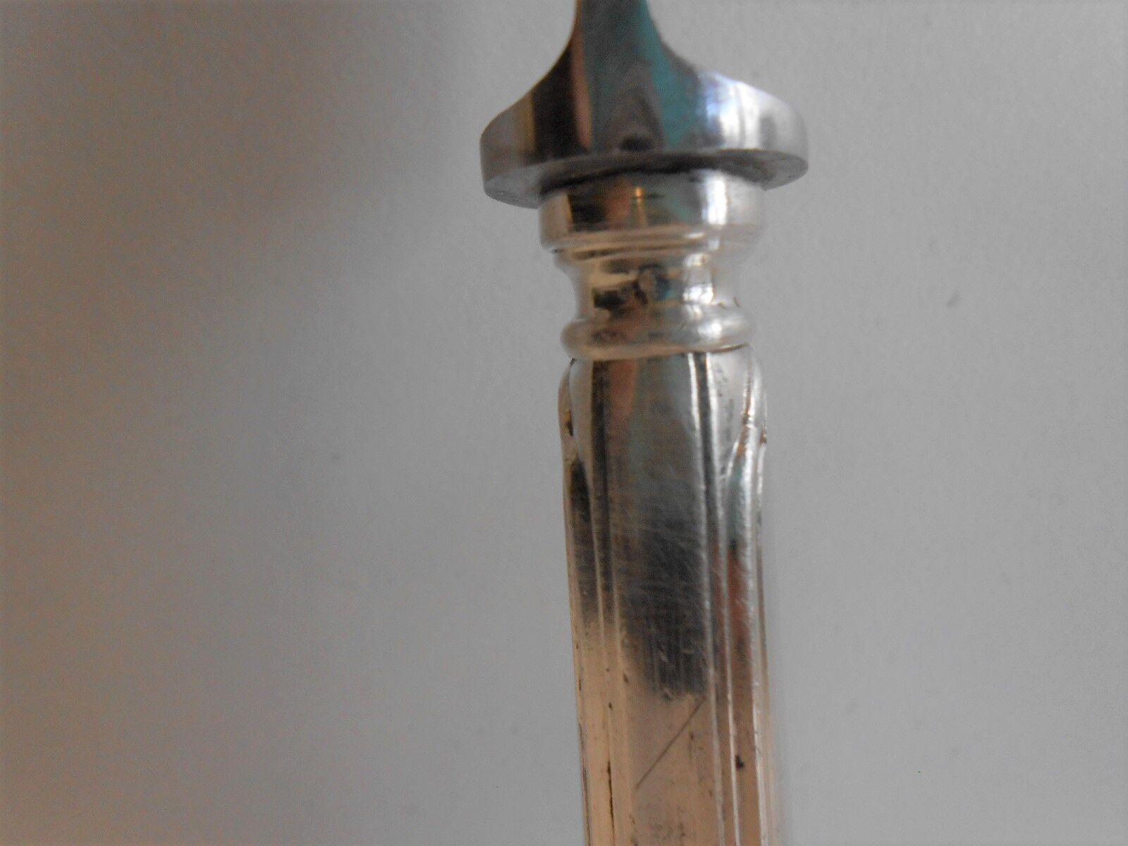 Couteau à gigot argent fourré