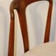 Set of 4 “Juliane” chairs by Johannes Andersen – 1960s