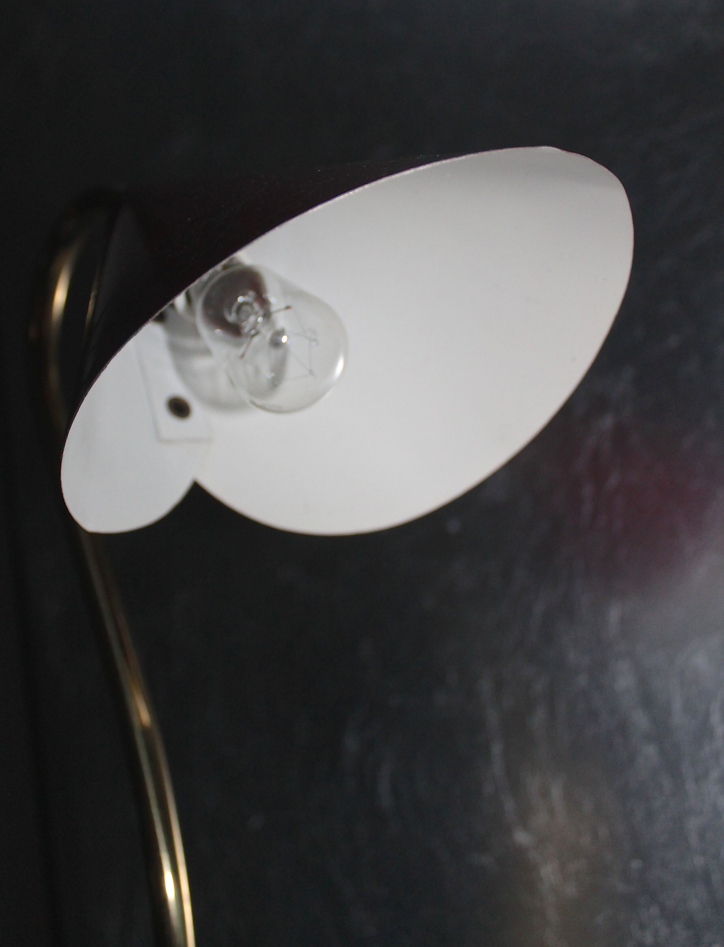 Vintage pressure lamp from the 50s