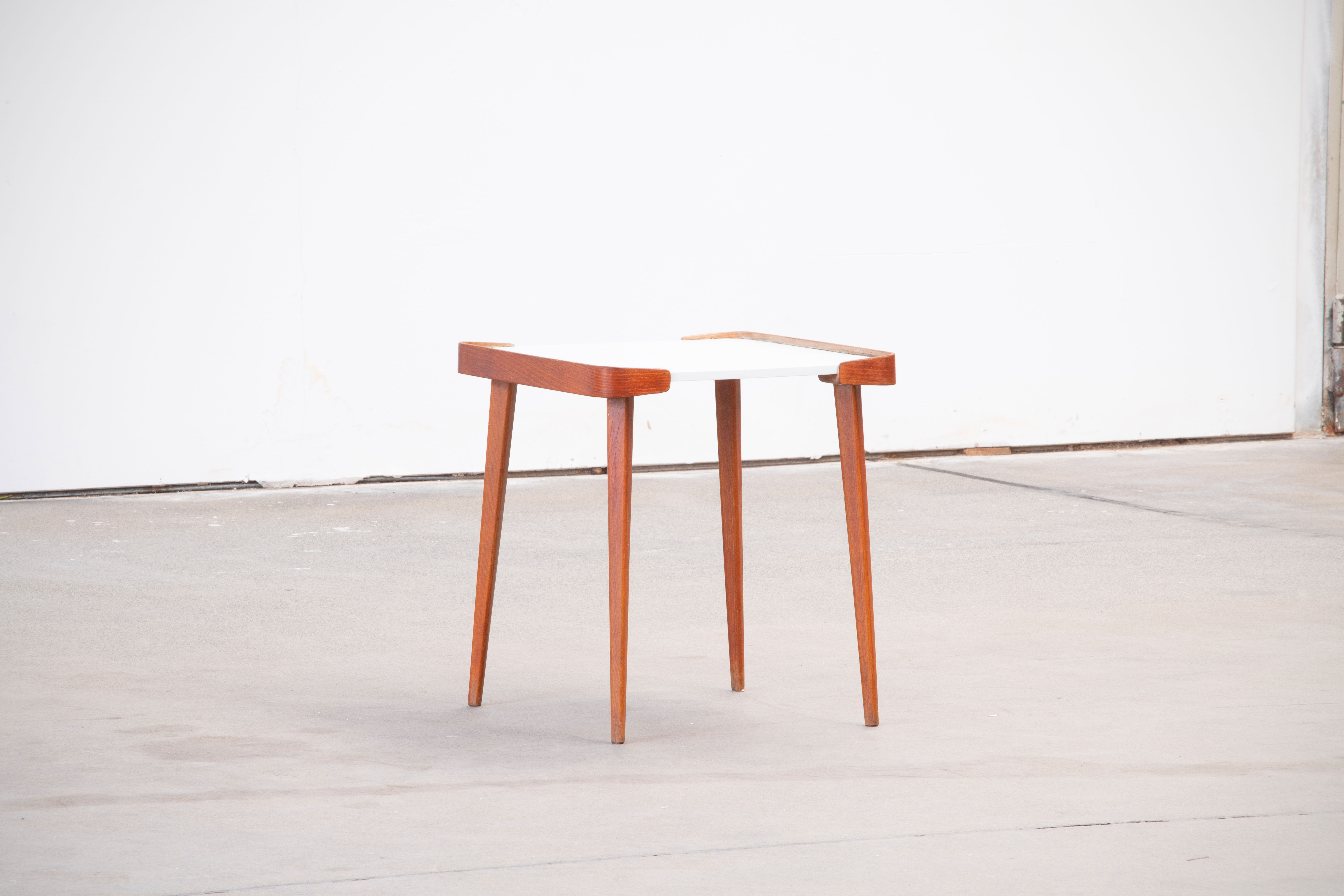 Table basse en teck 1960