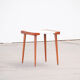 Table basse en teck 1960