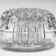 Three Glass Flower Picnics by VMC Reims 60s-70s