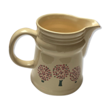 Old vintage pitcher or vase signed and numbered