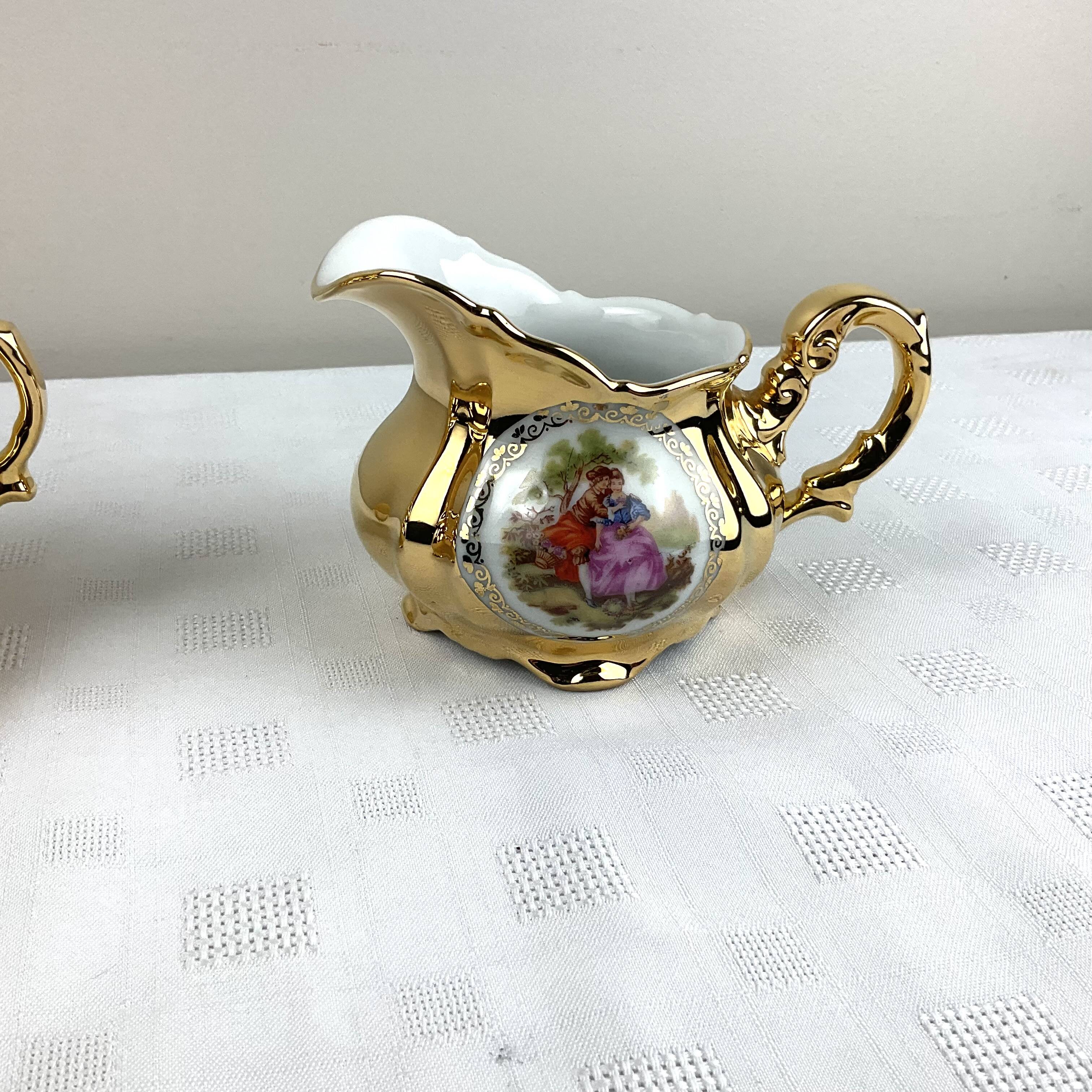 Romantic retro/vintage breakfast service Baroque Bavaria