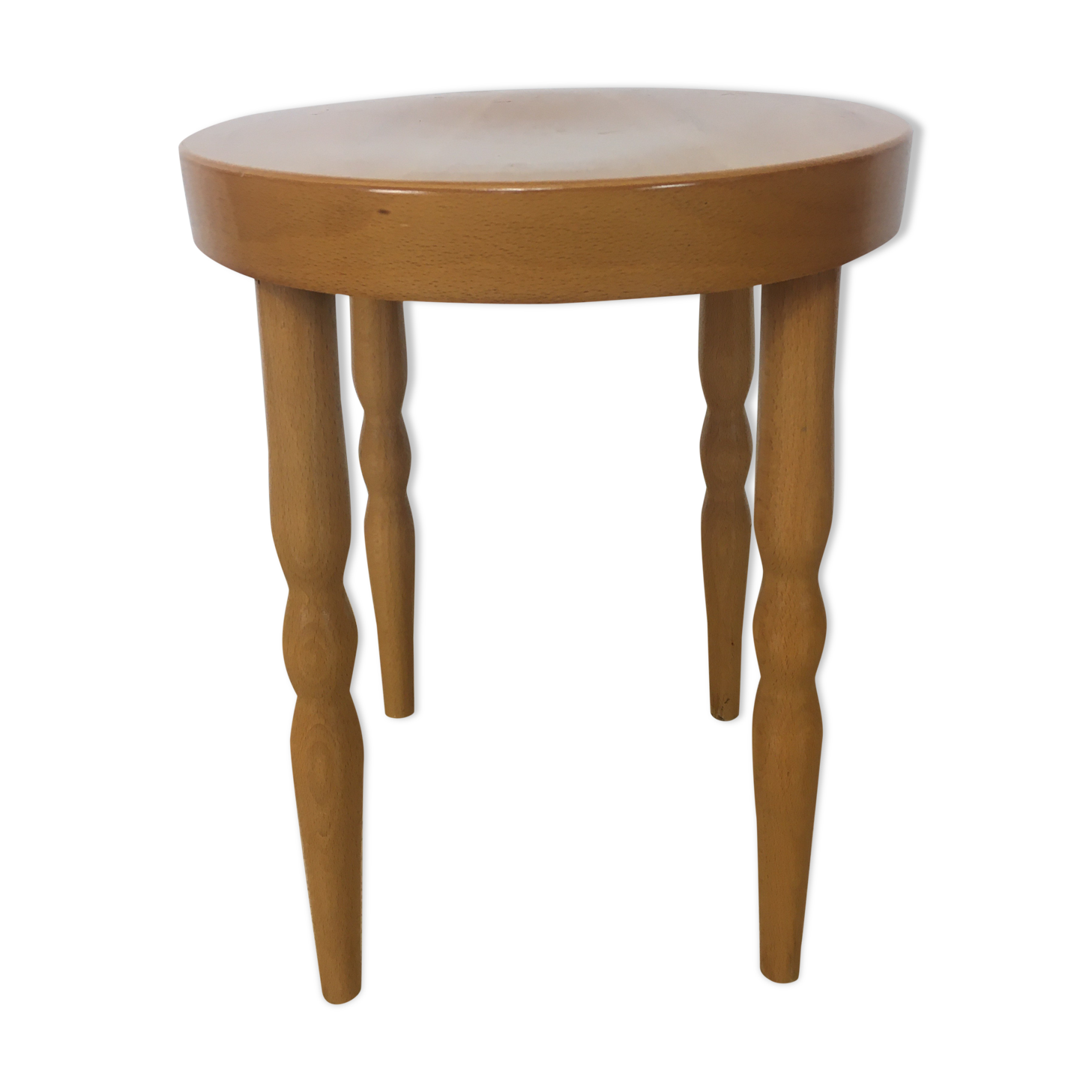 Baumann wooden bistro stool
