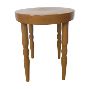 Bois baumann tabouret d'occasion