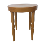 Baumann wooden bistro stool
