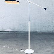 Panama Floor Lamp in Black by Wim Rietveld for Gispen, 1957