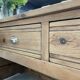 2m central island pine counter
