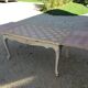 Louis XV style table from the 1950s/60s, stripped and patinated