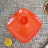 Orange melamine shell Voluform 70s