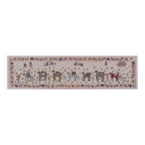Tapis noué à la main, tapis turc vintage 53x190 cm