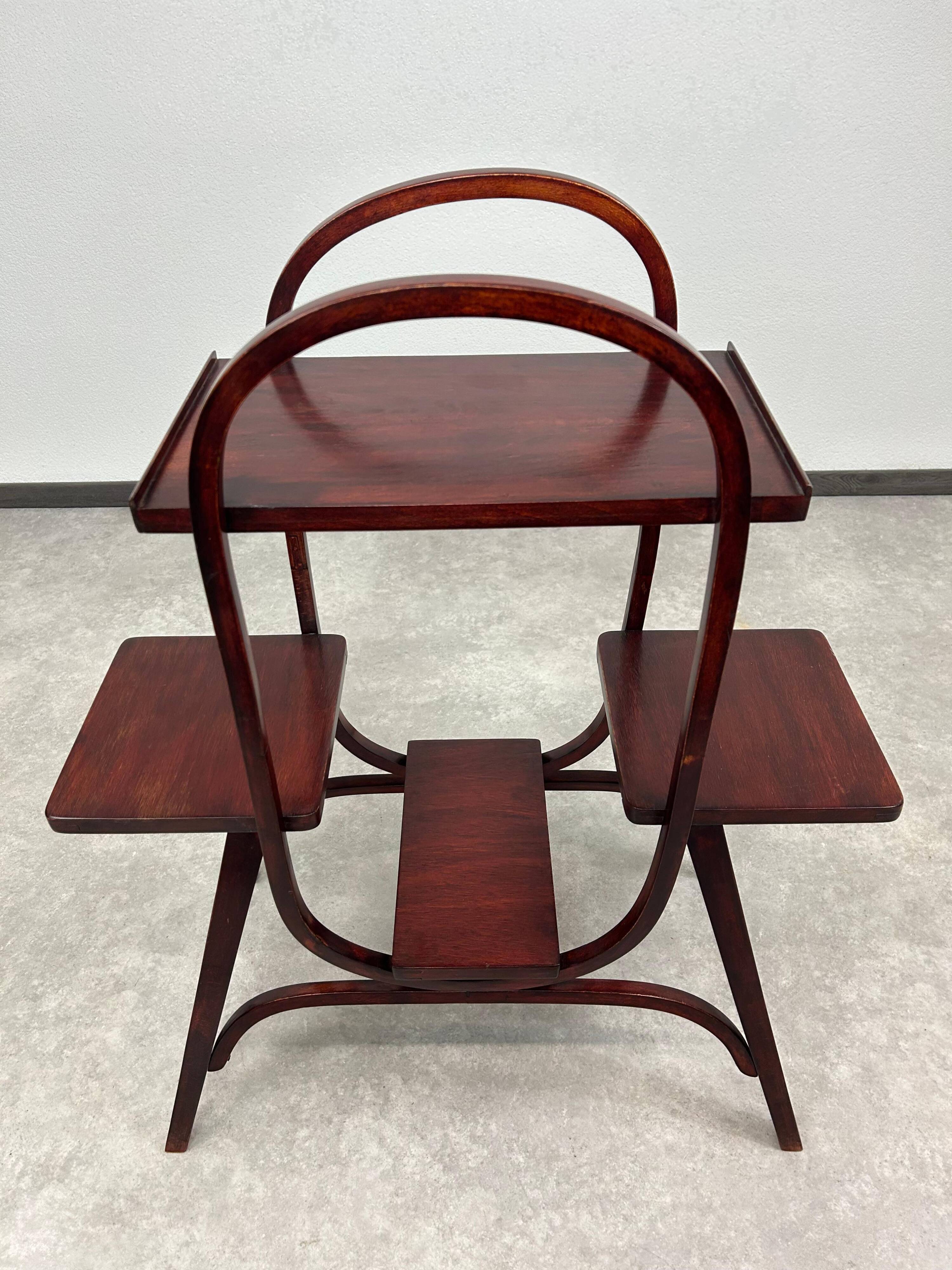 Jugendstil plante stan par Thonet