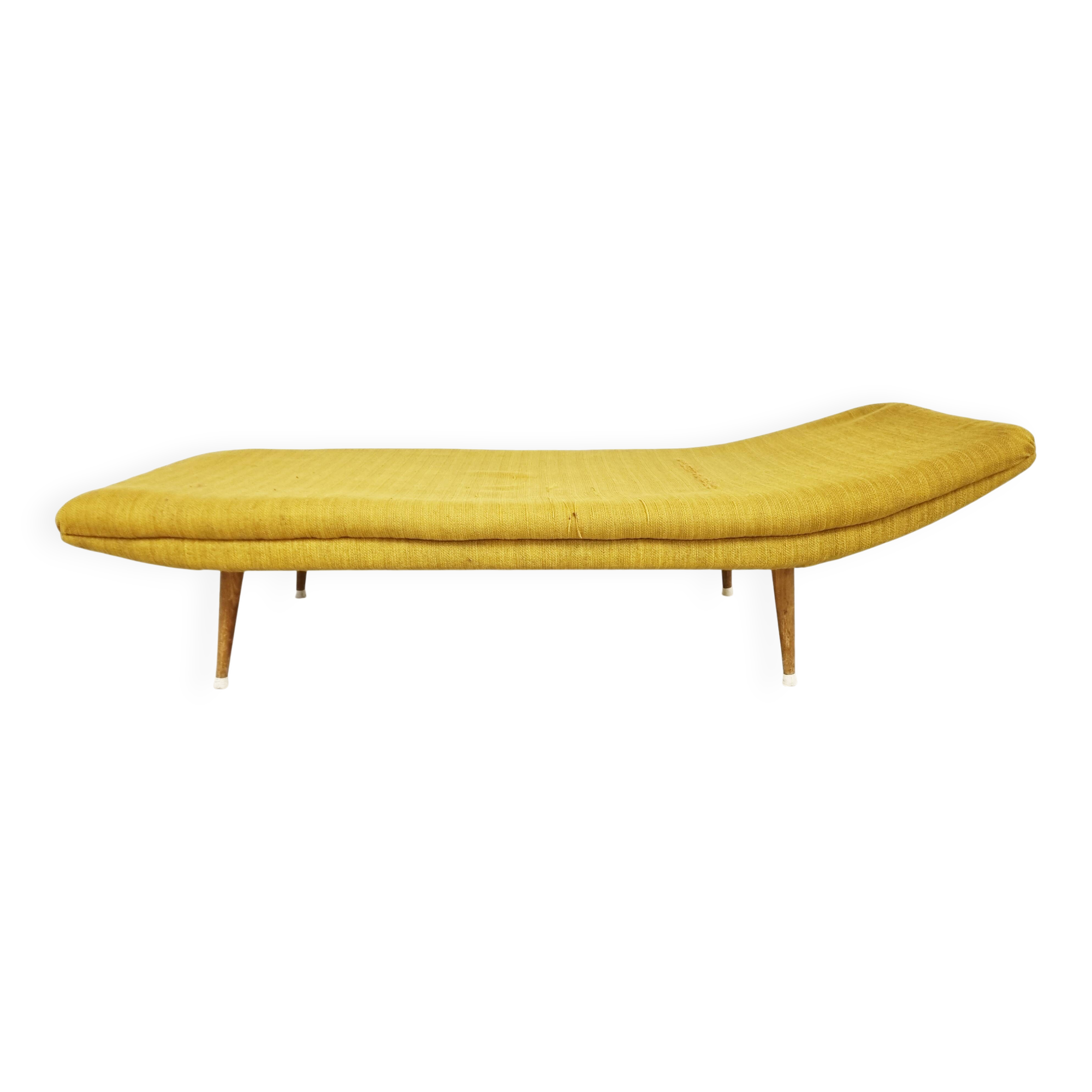 Banquette-lit du milieu du siècle, années 1960