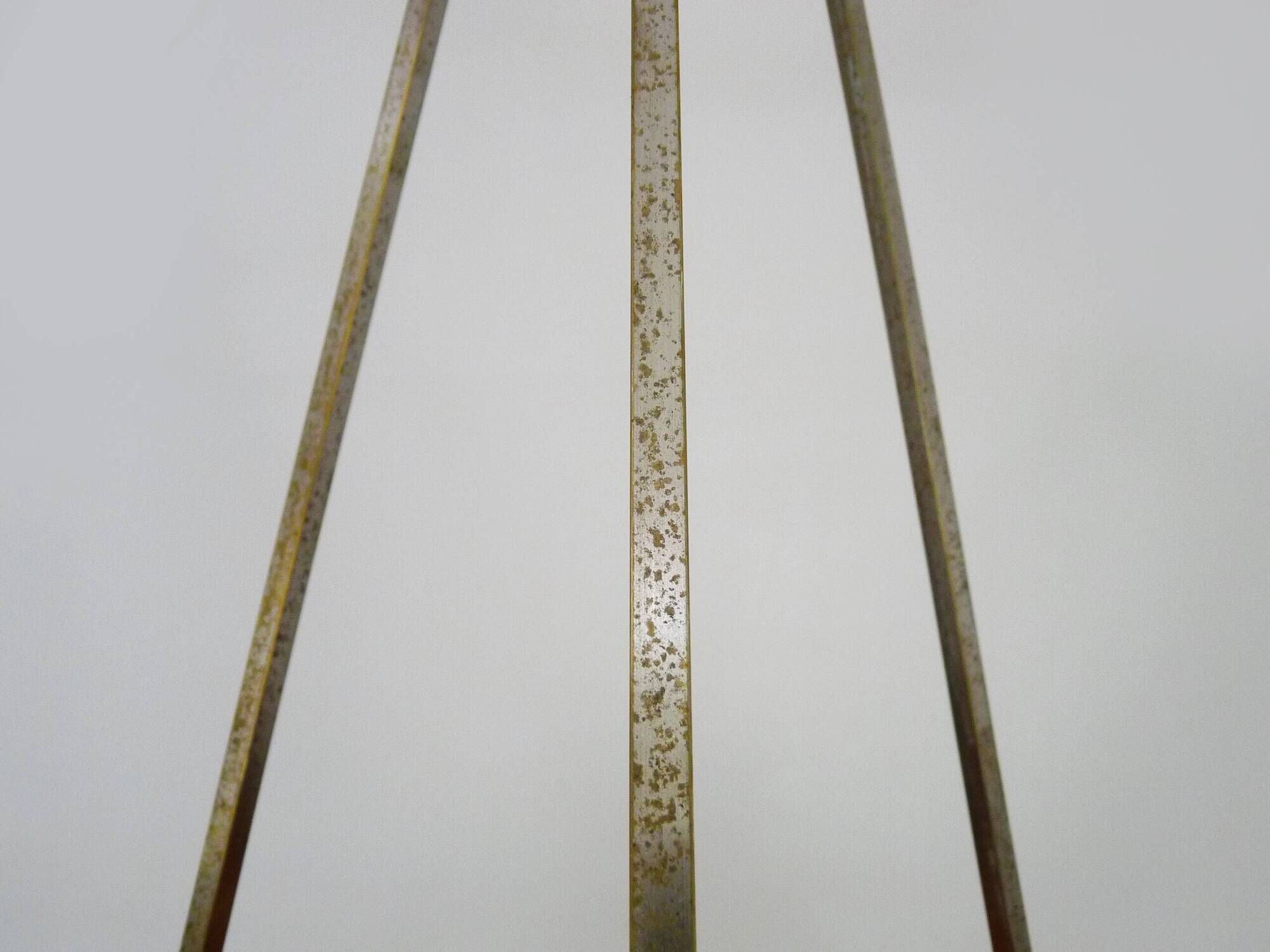 Art Nouveau ceiling-mounted basin pendant light from GV de Croismare, France, 1920s