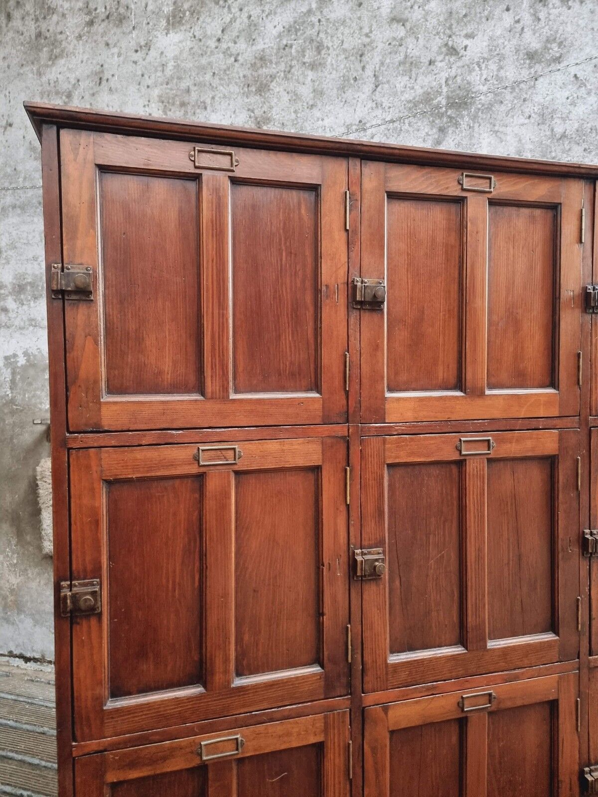 Antique cabinet office cabinet locker sideboard