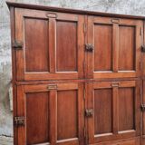 Antique cabinet office cabinet locker sideboard
