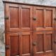 Antique cabinet office cabinet locker sideboard