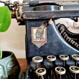 Old MAP typewriter