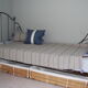 Louis XVI wrought iron bed