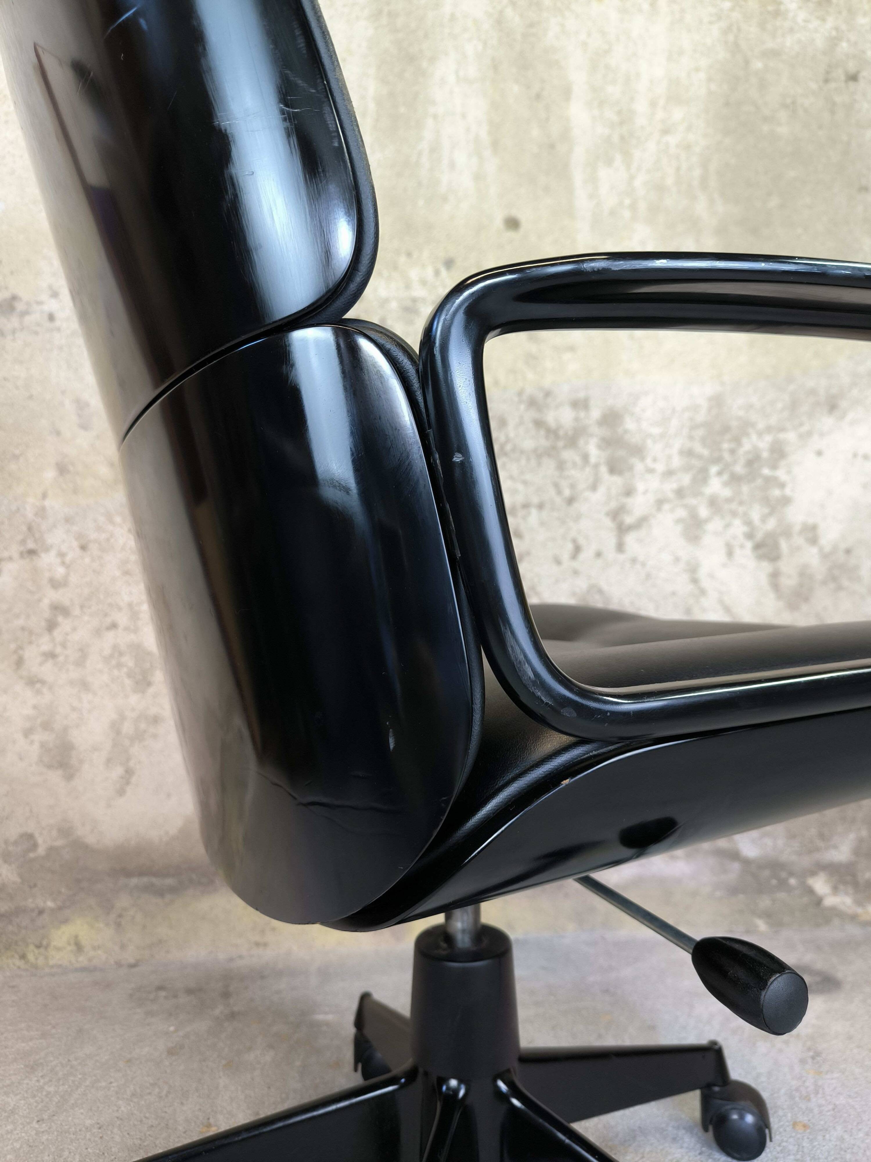 Vintage office chair by Ico Parisi for MIM Roma
